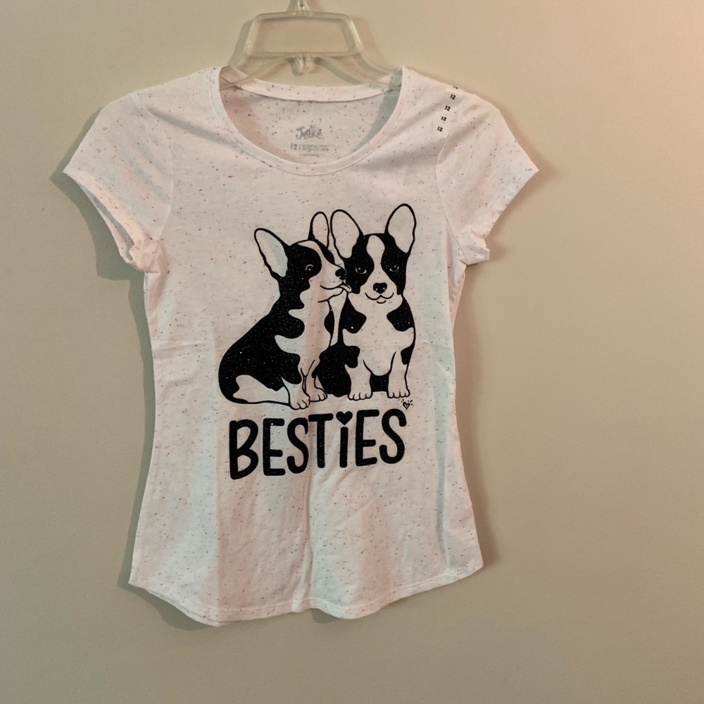 Justice girls t shirt